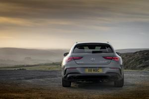 Mercedes-AMG CLA45 S 4Matic+ Shooting Brake 2020 года  (UK)